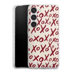 Carry Case Hülle Transparent/glitter ohne Band