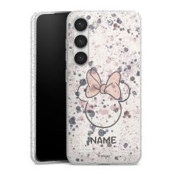 Carry Case Hülle Transparent/glitter ohne Band