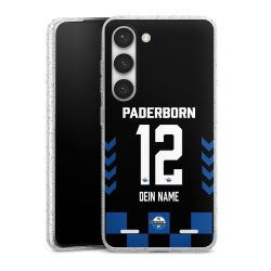 Carry Case Hülle Transparent/glitter ohne Band