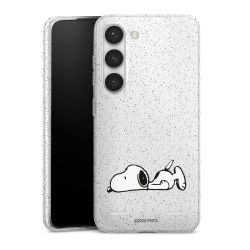 Carry Case Hülle Transparent/glitter ohne Band