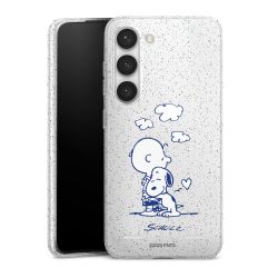 Carry Case Hülle Transparent/glitter ohne Band