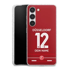 Carry Case Hülle Transparent/glitter ohne Band