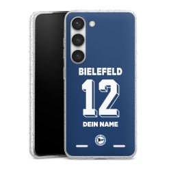 Carry Case Hülle Transparent/glitter ohne Band