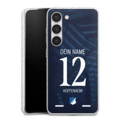 Carry Case Hülle Transparent/glitter ohne Band