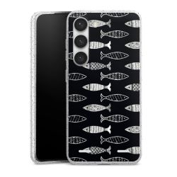 Carry Case Hülle Transparent/glitter ohne Band