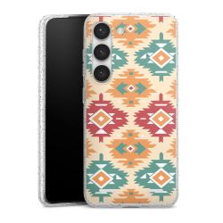 Carry Case Hülle Transparent/glitter ohne Band