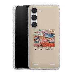 Carry Case Hülle Transparent/glitter ohne Band