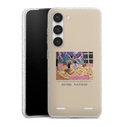 Carry Case Hülle Transparent/glitter ohne Band