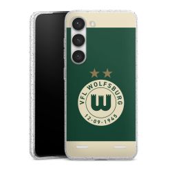 Carry Case Hülle Transparent/glitter ohne Band