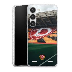 Carry Case Hülle Transparent/glitter ohne Band