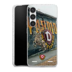 Carry Case Hülle Transparent/glitter ohne Band