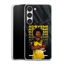 Carry Case Hülle Transparent/glitter ohne Band