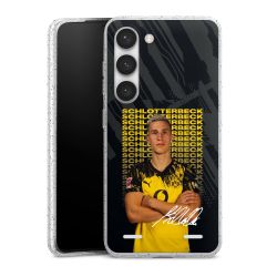 Carry Case Hülle Transparent/glitter ohne Band