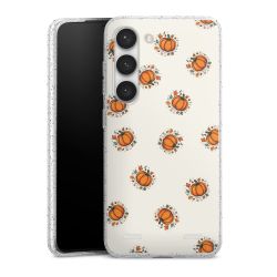 Carry Case Hülle Transparent/glitter ohne Band