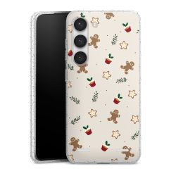 Carry Case Hülle Transparent/glitter ohne Band