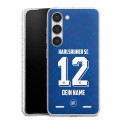 Carry Case Hülle Transparent/glitter ohne Band