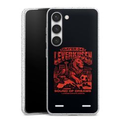 Carry Case Hülle Transparent/glitter ohne Band