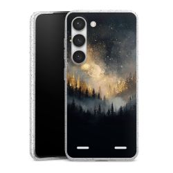 Carry Case Hülle Transparent/glitter ohne Band