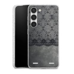 Carry Case Hülle Transparent/glitter ohne Band