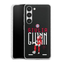 Carry Case Hülle Transparent/glitter ohne Band