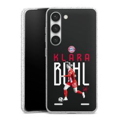 Carry Case Hülle Transparent/glitter ohne Band