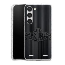 Carry Case Hülle Transparent/glitter ohne Band