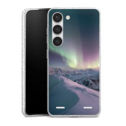 Carry Case Hülle Transparent/glitter ohne Band