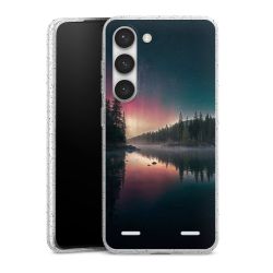 Carry Case Hülle Transparent/glitter ohne Band