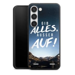 Premium Carry Case Hülle Mattschwarz ohne Band