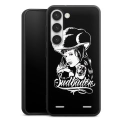 Premium Carry Case Hülle Mattschwarz ohne Band