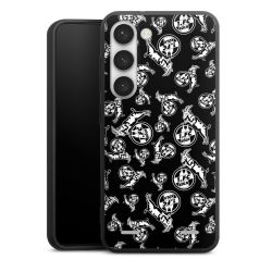 Premium Carry Case Hülle Mattschwarz ohne Band