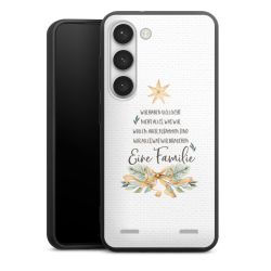 Premium Carry Case Hülle Mattschwarz ohne Band