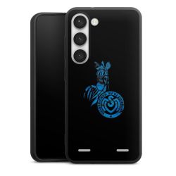 Premium Carry Case Hülle Mattschwarz ohne Band