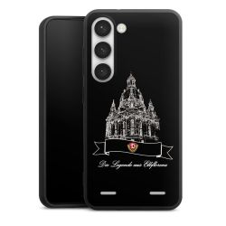 Premium Carry Case Hülle Mattschwarz ohne Band