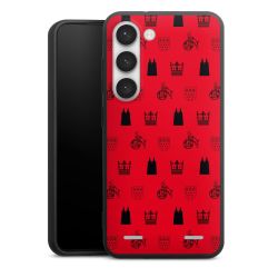 Premium Carry Case Hülle Mattschwarz ohne Band