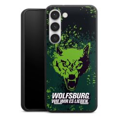 Premium Carry Case Hülle Mattschwarz ohne Band