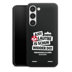 Premium Carry Case Hülle Mattschwarz ohne Band