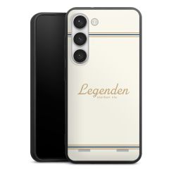 Premium Carry Case Hülle Mattschwarz ohne Band