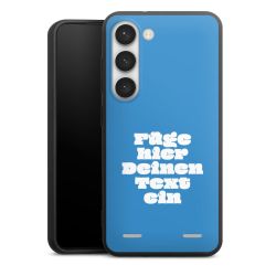 Premium Carry Case Hülle Mattschwarz ohne Band