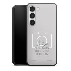 Premium Carry Case Hülle Mattschwarz ohne Band