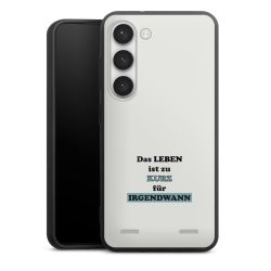 Premium Carry Case Hülle Mattschwarz ohne Band