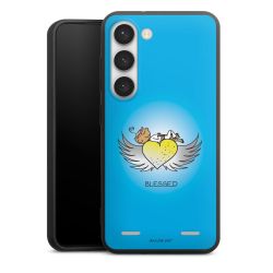 Premium Carry Case Hülle Mattschwarz ohne Band