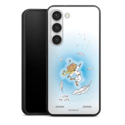 Premium Carry Case Hülle Mattschwarz ohne Band