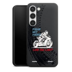 Premium Carry Case Hülle Mattschwarz ohne Band