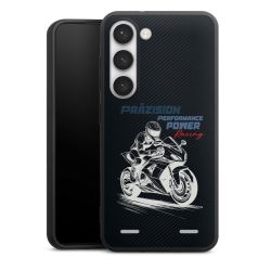 Premium Carry Case Hülle Mattschwarz ohne Band