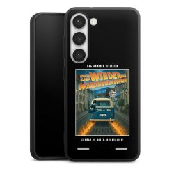 Premium Carry Case Hülle Mattschwarz ohne Band