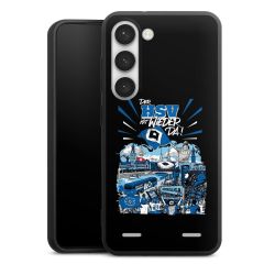 Premium Carry Case Hülle Mattschwarz ohne Band