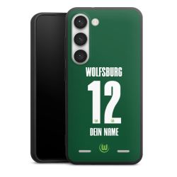 Premium Carry Case Hülle Mattschwarz ohne Band