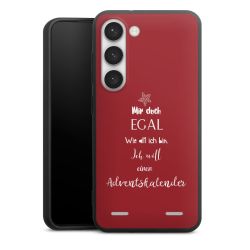 Premium Carry Case Hülle Mattschwarz ohne Band