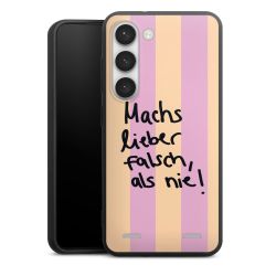 Premium Carry Case Hülle Mattschwarz ohne Band